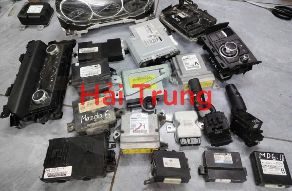 Bộ điện nổ, hộp điện đầy đủ Mazda 6 2018-2020 Tháo Xe