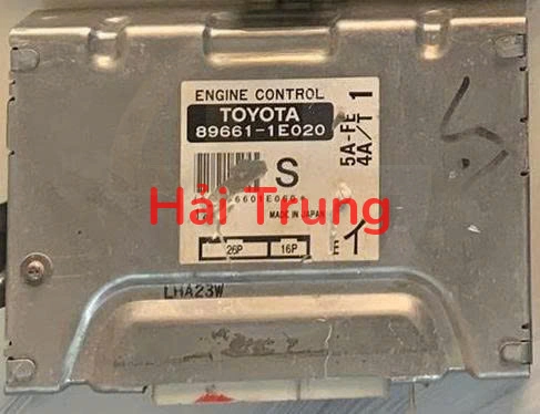 896611E020 Hộp điều khiển động cơ Toyota Corolla 2000 Tháo Xe
