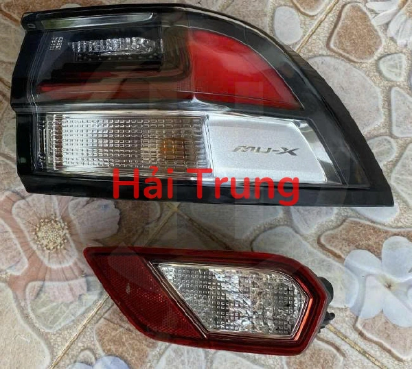 Đèn hậu, đèn cản Mu-X 2025 2026 Tháo Xe