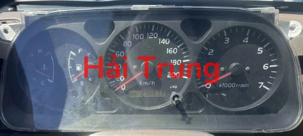 Đồng hồ táp lô Toyota Prado 2002 Tháo Xe