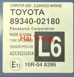 Hộp điều khiển cảm biến khoảng cách Toyota Corolla Cross Tháo Xe 89430-02180