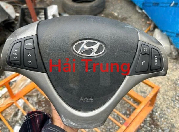 Túi khí vô lăng Hyundai I30 Tháo Xe