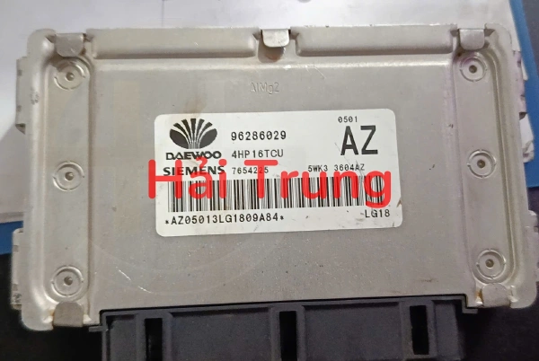 Hộp điều khiển động cơ hộp đen Ecu Chevrolet Vivant, Magnus Tháo Xe 96286029