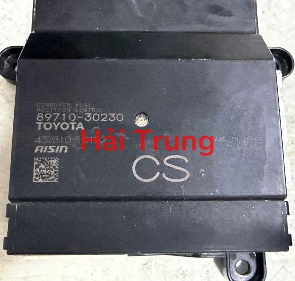 Hộp điều khiển ghế Toyota Camry Tháo Xe 89710-30230 8971030230