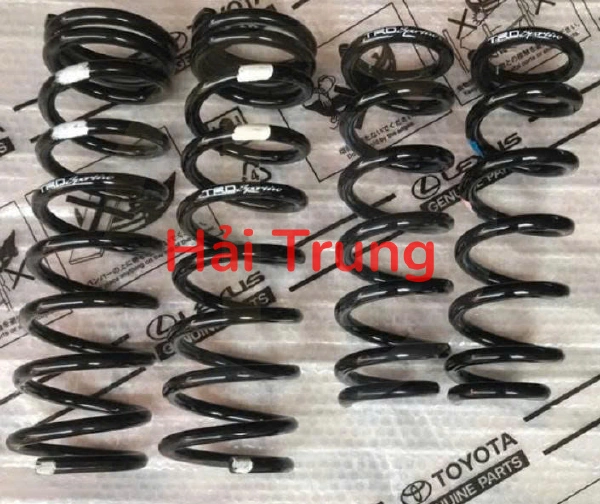 Bộ 4 lò xo giảm xóc Toyota Fortuner Tháo Xe