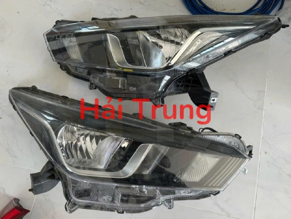 Đôi đèn pha Nissan Almera 2021 2022 2023 Tháo Xe Zin