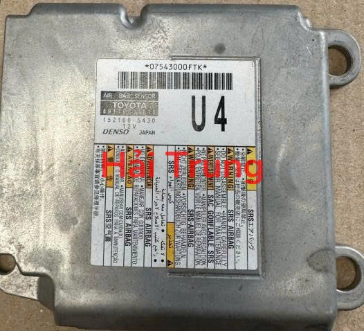 Hộp điều khiển túi khí Lexus Es350 300H Tháo Xe 89170-33E10 8917033E10