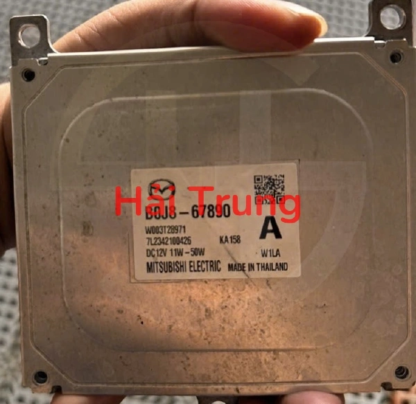 Hộp ba lát đèn pha Mazda 3 2021 2022 2023 Tháo Xe B0J8-67890