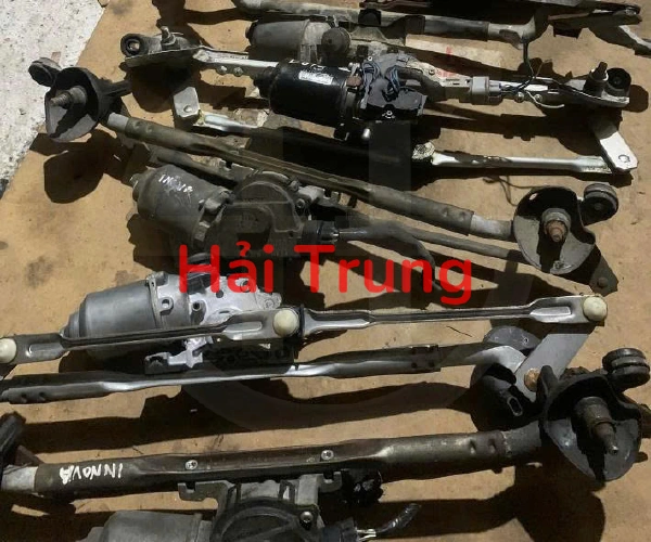 Bộ giằng gạt mưa liền mô tơ Toyota INNOVA Tháo Xe