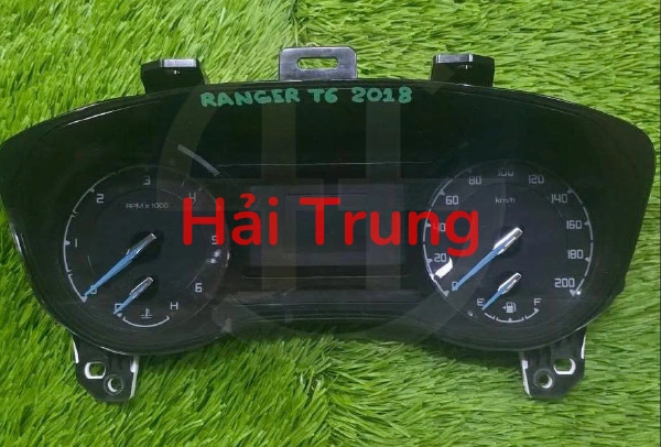 Đồng hồ táp lô Ford Ranger 2018 Tháo Xe