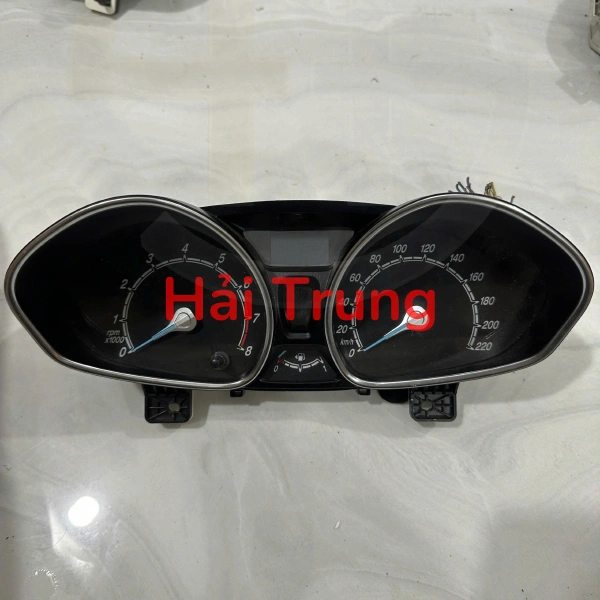 C1BT10849LBT Đồng hồ táp lô Ford Fiesta 2003 tháo xe