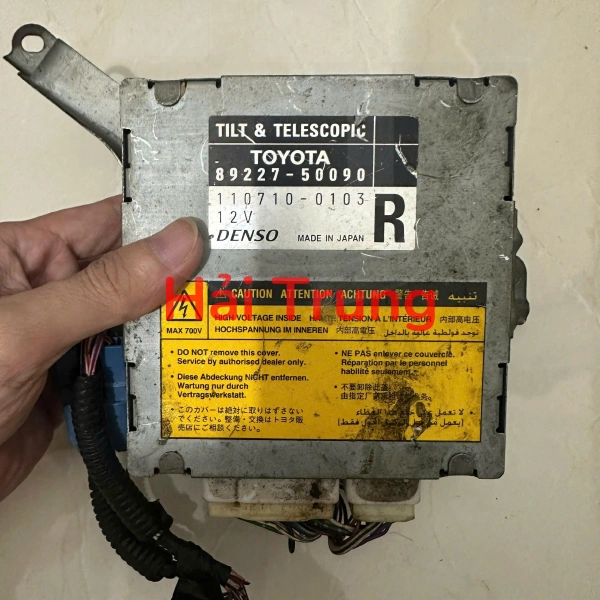 8922750090 Hộp điều khiển trợ lực lái Lexus LS430 Tháo Xe