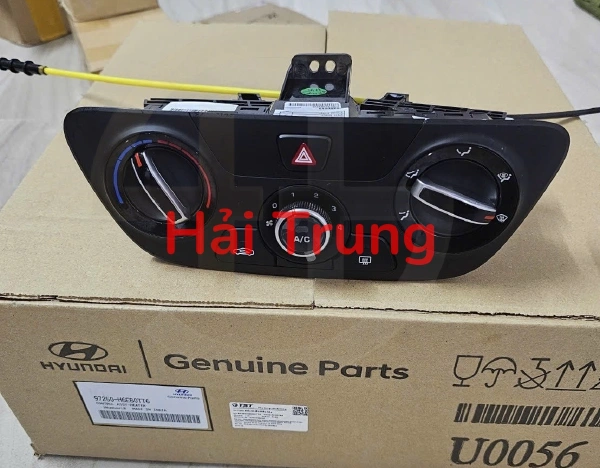 Công tắc điều khiển điều hòa Hyundai Accent 2019-2022 Tháo Xe 97250-H6EB0TT6
