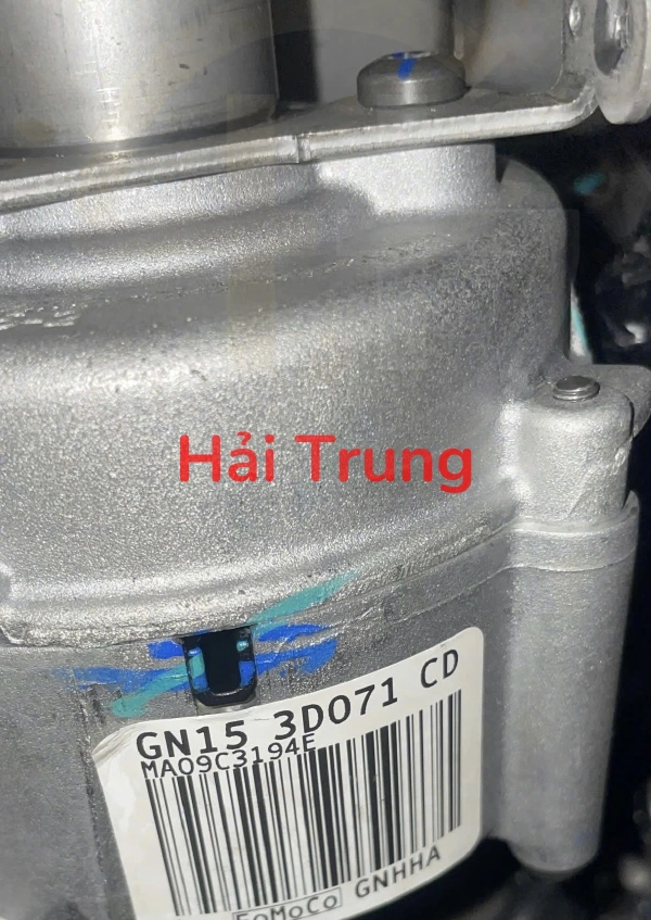 Cụm cọc trợ lực lái điện Ford Ecosport 2018 Tháo Xe GN15-3D071-CD
