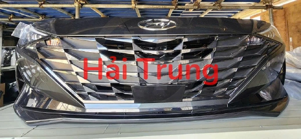 Cản trước liền cụm Hyundai Elantra 2022-2025 Tháo Xe