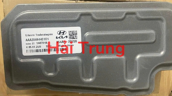 Hộp điều khiển hộp số ly hợp kép TCU DCT Seltos Kona 954A2-2D222 954A22D222