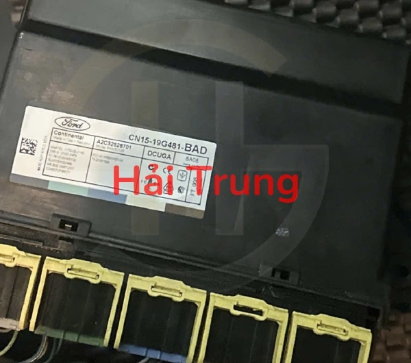 Hộp Smart Key Ford Ecosport 2014 Tháo Xe CN15-19G481-BAD