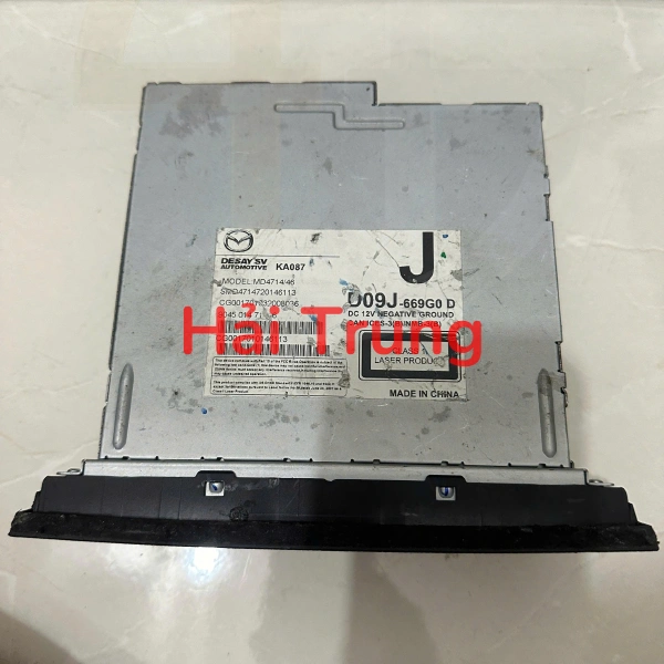 D09J669G0D Hộp điều khiển âm thanh Mazda 3, CX3 Tháo Xe