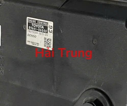 Hộp điều khiển động cơ ECU Toyota Camry Mỹ Tháo Xe 89661-06G40 8966106G40