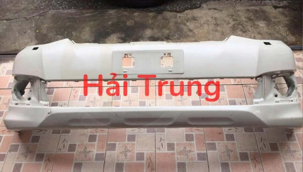 Cản trước Toyota Fortuner 2013-2015 màu trắng Tháo Xe