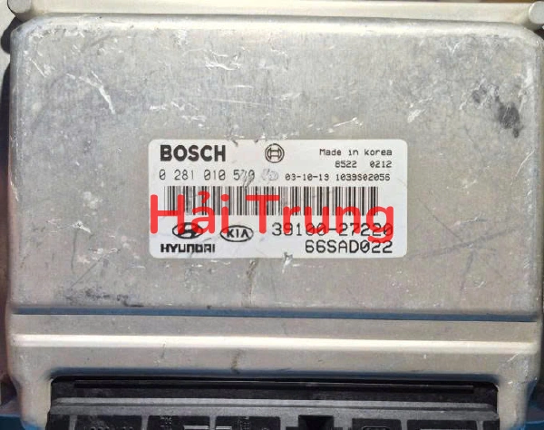 Hộp điều khiển động cơ ECU Hyundai Santafe 2001-2005 Tháo Xe 39100-27220
