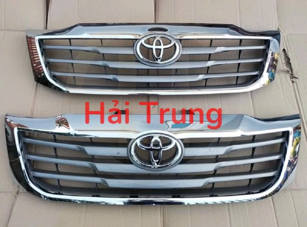 Mặt ca lăng Toyota Hilux 2016 2017 2018 Tháo Xe