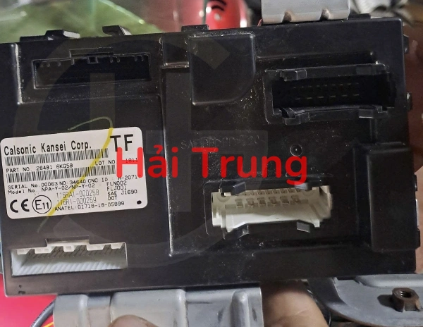 Hộp BCM Nissan Navara Tháo Xe 284B1-6KG5B