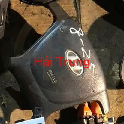 Mặt túi khí vô lăng Hyundai Santafe 2009 2010 Tháo Xe
