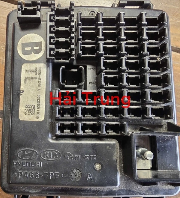 Hộp cầu trì Hyundai Tucson 2015-2018 Tháo Xe 91950-D3220 91950D3220