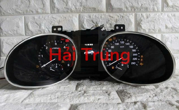 Đồng hồ táp lô Hyundai Santafe 2016 Tháo Xe