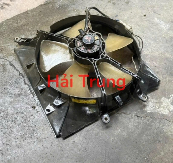 Cụm lồng quạt Toyota Corolla 1990-1992 Tháo Xe