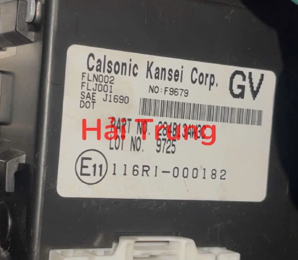 Hộp BCM Nissan Sunny 2019 Tháo Xe 284B13AW3C