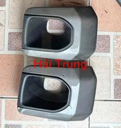 Ốp đèn gầm Toyota Hilux 2020 Tháo Xe