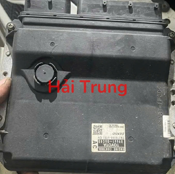Hộp điều khiển động cơ Ecu Toyota Camry 2007-2009 2.4 Tháo Xe 89661-06C40 8966106C40