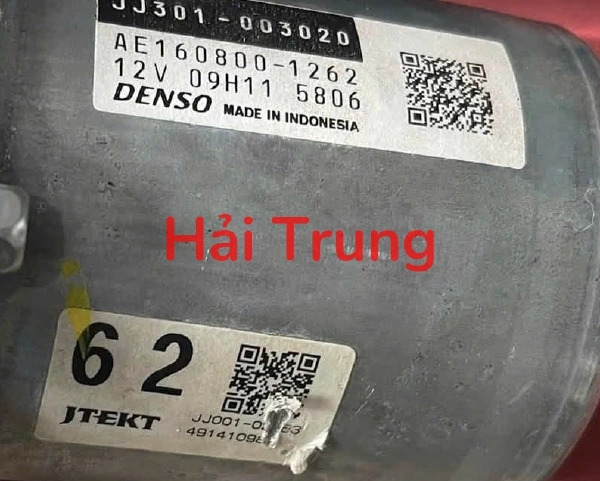 Mô tơ điều khiển cọc lái Toyota Raize Tháo Xe JJ301-003020 JJ301003020