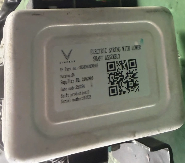 Hộp điều khiển cọc lái Vinfast VF3 Tháo Xe CHS69020005AB