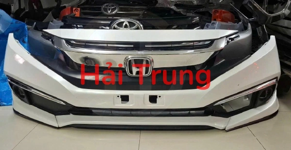 Cản trước tổng thành đầy đủ Honda Civic 2016 2017 2018 Tháo Xe