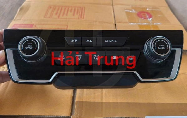 Bảng điều khiển điều hòa AC Honda CRV 2018 Tháo Xe