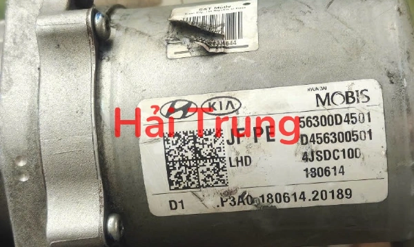 Mô tơ điều khiển cọc lái Kia Optima 2016-2018 Tháo Xe 56300D4501