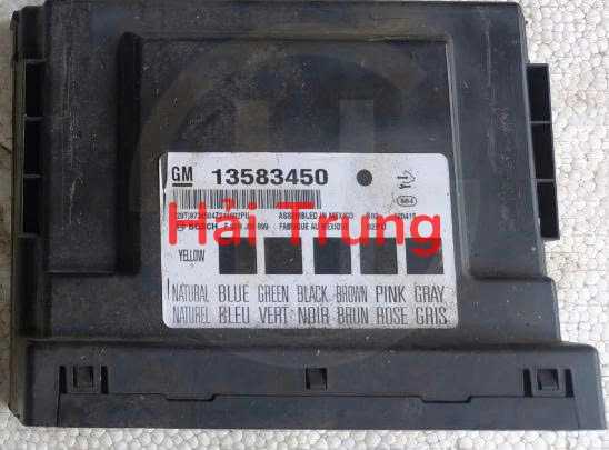 13583450 Hộp body Cruze Tháo Xe