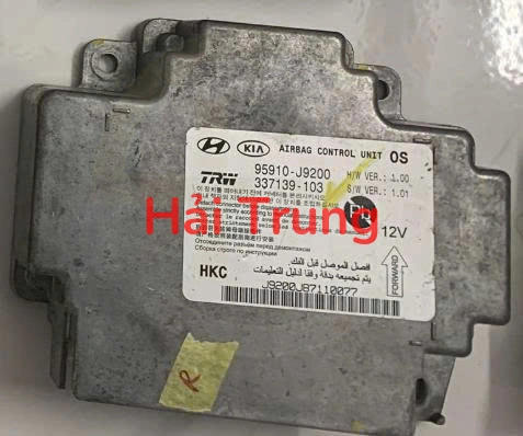 Hộp điều khiển túi khí Hyundai Kona Tháo Xe 95910J9200