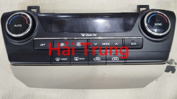 Cụm công tắc điều khiển điều hòa AC Hyundai Tucson 2015-2018 Tháo Xe 97250-D3430YAK 97250D3430YAK