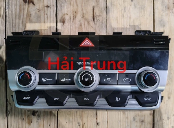 Bảng điều khiển công tắc điều hòa AC Hyundai Elantra 2017-2020 Tháo Xe 97250F2DB0