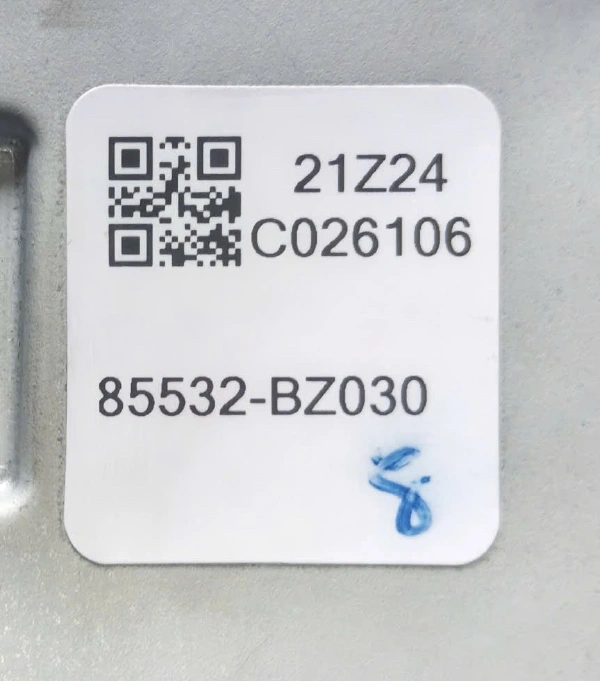 Ổ cắm sạc USB Toyota Veloz 2022-2025 Tháo Xe 85532-BZ030
