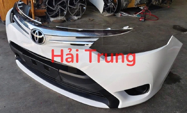 Cản trước cả cụm Toyota Vios 2014-2017 Tháo Xe
