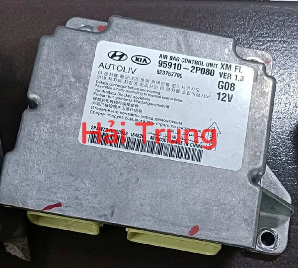 Hộp điều khiển túi khí Kia Sorento Tháo Xe