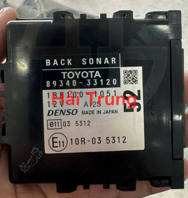 Hộp cảm biến lùi Toyota Camry Tháo Xe 89340-33120