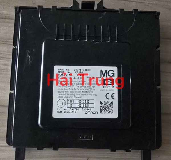 Hộp điều khiển thân xe BCM Suzuki XL7 Ertiga Tháo Xe 36775-73RG0