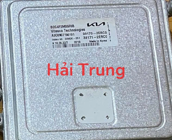 Hộp điều khiển động cơ ECU ECM Kia Carnival 2024 2025 2026 39170-2ERC0 39171-2ERC0 391702ERC0 391712ERC0