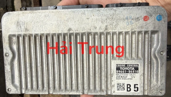 Hộp điều khiển động cơ Hộp đen ECU Toyota Camry 2018-2022 Tháo Xe 89661-06R10
